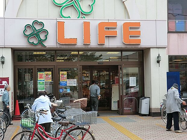 ライフ川崎桜本店（約500m・徒歩7分）