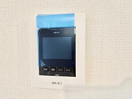 TVモニター付インターフォン