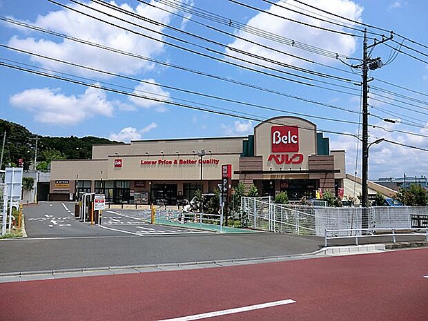 ベルク町田野津田店（約1,800m・徒歩23分）
