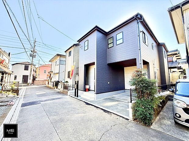 【前面道路含む現地写真】■新しい住まい、街の新しい風景