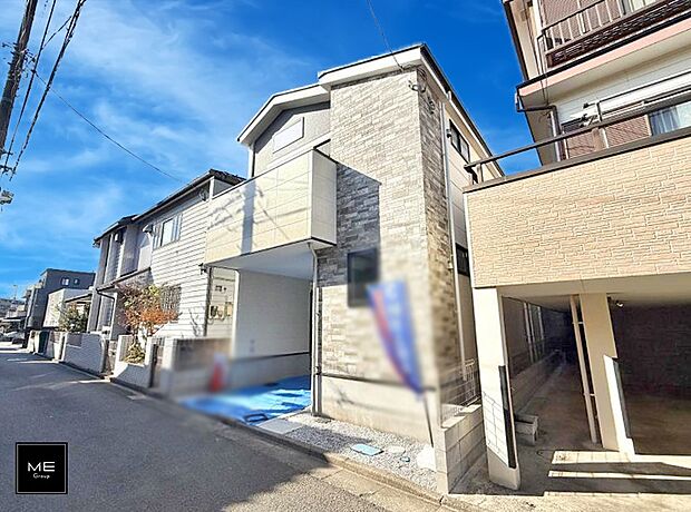 【現地外観写真】■家族みんなが笑顔で過ごせる、安心感のある住まい