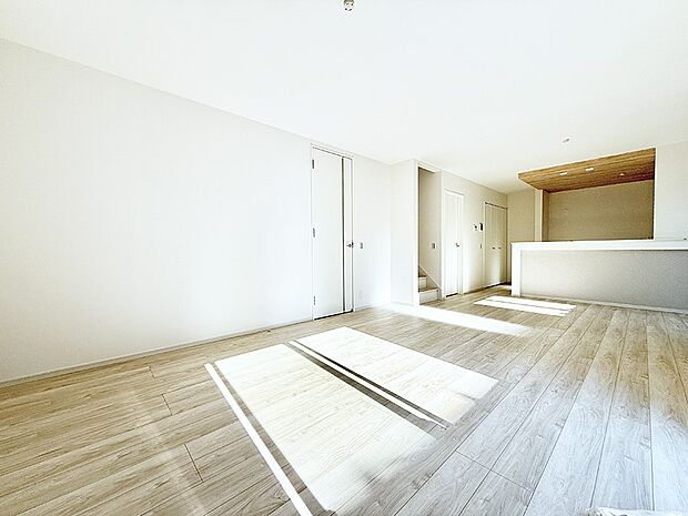 【リビングダイニング】■居心地のいい、理想のリビング