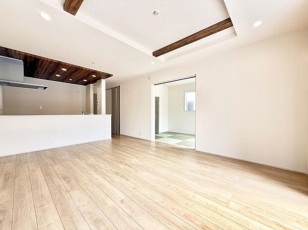 【リビングダイニング】■居心地のいい、理想のリビング