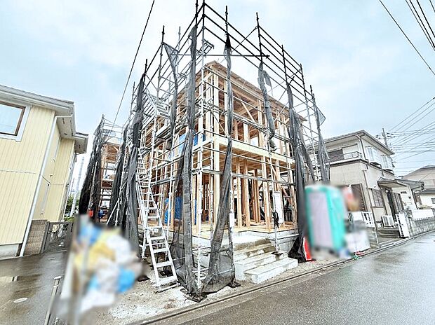 【現地外観写真】■家族みんなが笑顔で過ごせる、安心感のある住まい