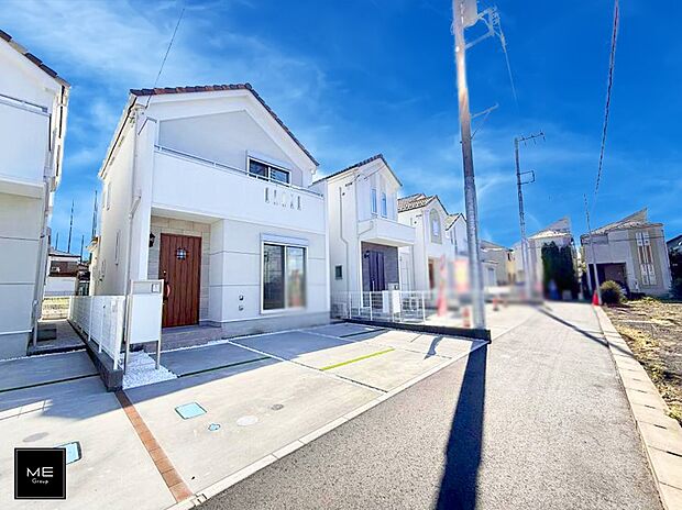 【前面道路含む現地写真】■新しい住まい、街の新しい風景