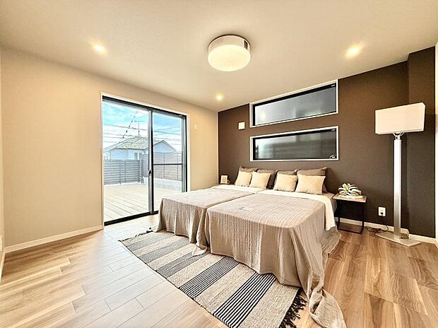 【寝室】■穏やかな空間で自分の時間を大切に