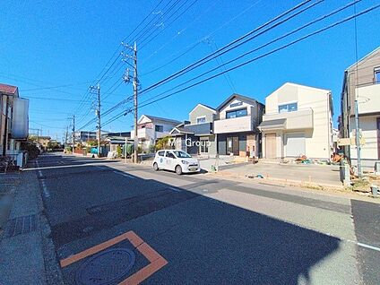 前面道路含む現地写真