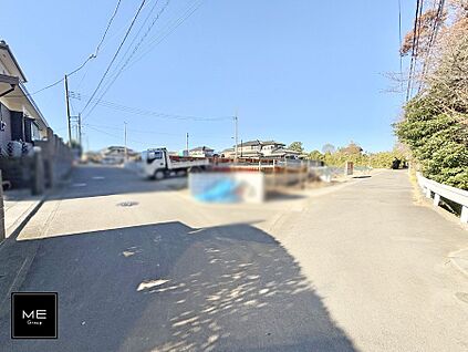 前面道路含む現地写真