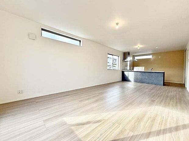 【リビング】■心落ち着く場所、ゆったり過ごせるリビング