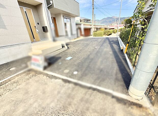 【駐車場】■自宅にカースペースがあると助かります