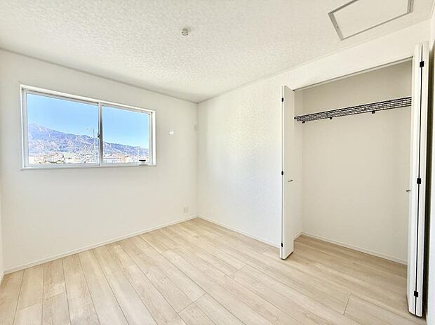 【洋室】■どこになにを置くか楽しみな自分のお部屋