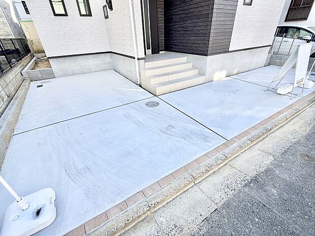 【駐車場】■毎日の駐車が快適に