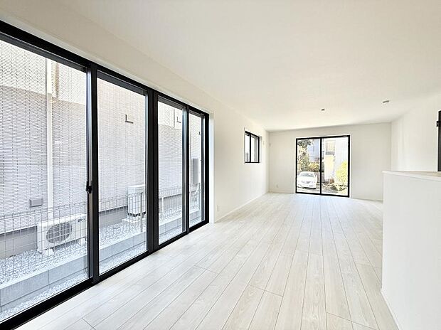 【リビングダイニング】■居心地のいい、理想のリビング