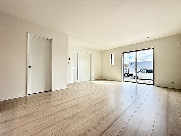 【リビング】■心落ち着く場所、ゆったり過ごせるリビング