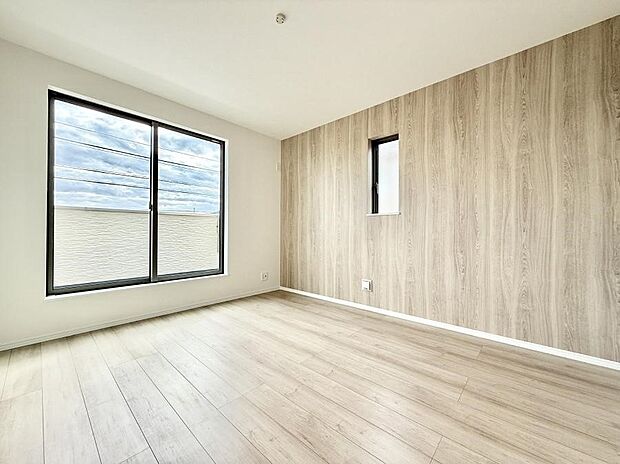 【寝室】■家具をうまく配置すれば広々とした空間を使い動きやすく、リラックスした時間が過ごせます