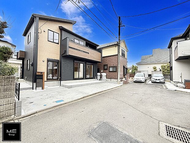 【前面道路含む現地写真】■新しい住まい、街の新しい風景
