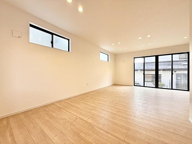 【リビングダイニング】■居心地のいい、理想のリビング