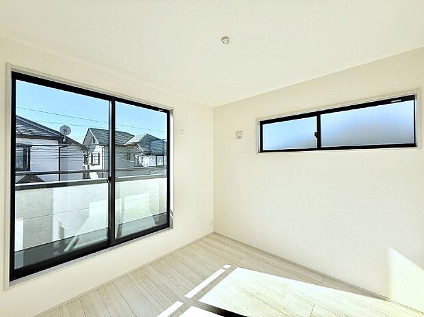 【洋室】■どこになにを置くか楽しみな自分のお部屋