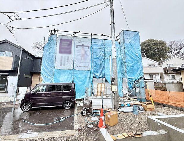 【現地外観写真】■家族みんなが笑顔で過ごせる、安心感のある住まい