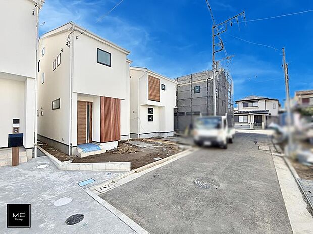 【前面道路含む現地写真】■家族とのお出かけが楽しくなる環境です
