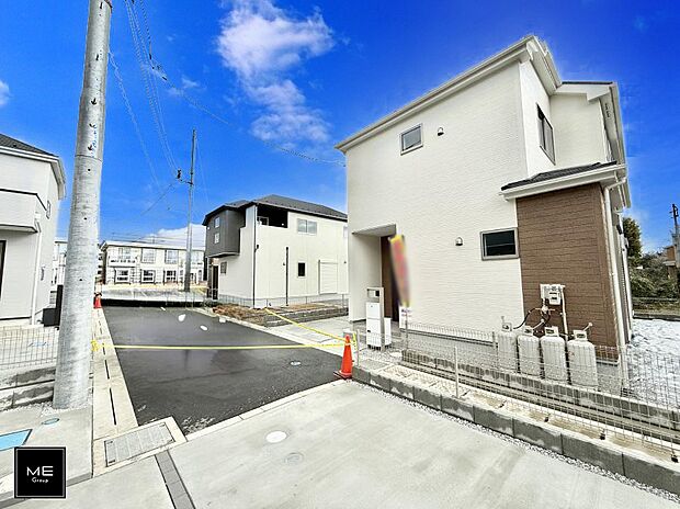 【前面道路含む現地写真】■新しい住まい、街の新しい風景