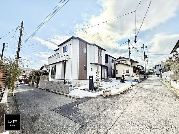 【前面道路含む現地写真】■新しい時代の息吹を感じる、心地よい環境