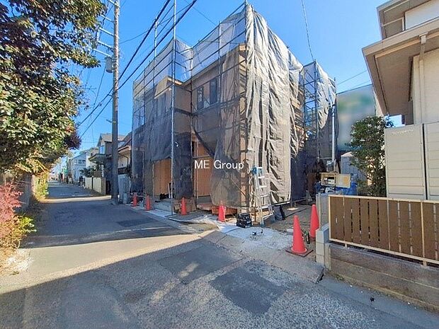 【前面道路含む現地写真】■家族とのお出かけが楽しくなる環境です