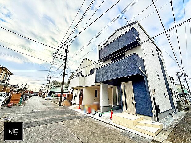 【前面道路含む現地写真】■この道を歩けば、毎日が少し特別になる