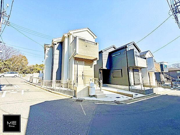 【前面道路含む現地写真】■新しい時代の息吹を感じる、心地よい環境