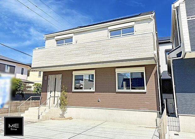 【現地外観写真】■暮らしを豊かにする充実した仕様設備で快適に