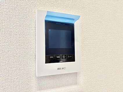 TVモニター付インターフォン