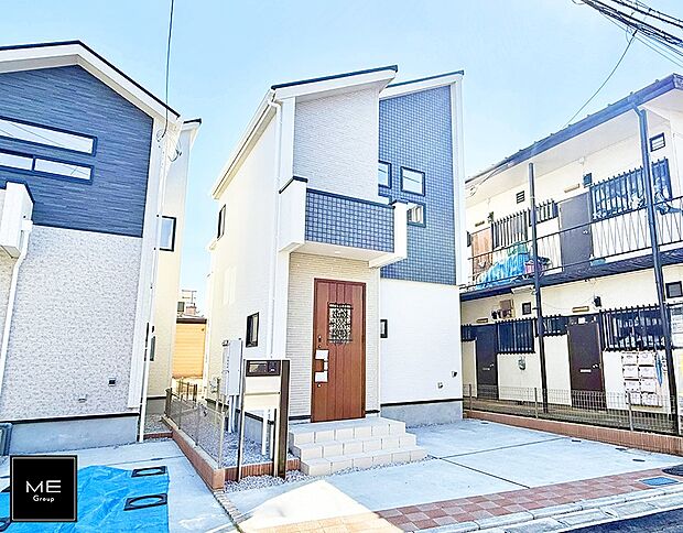 【現地外観写真】■新しい暮らしが始まる場所で、家族の絆を深める