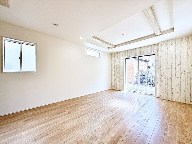 【ダイニング】■温もりを感じる、居心地のいいリビング