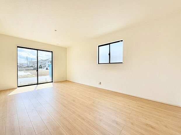 【リビングダイニング】■居心地のいい、理想のリビング