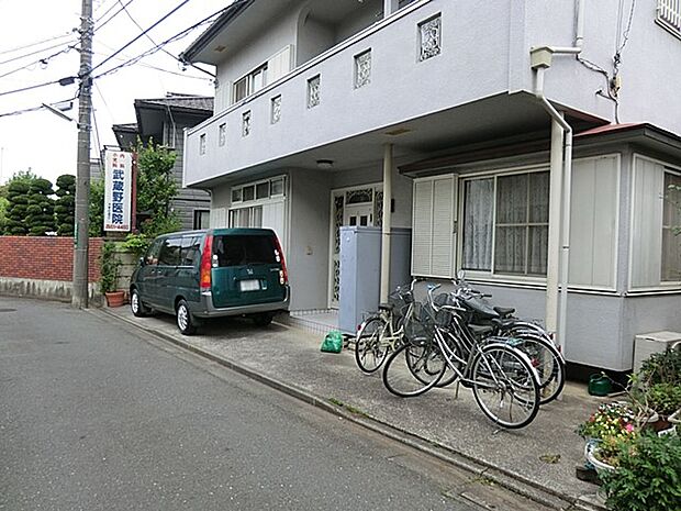 武蔵野医院(約200m・徒歩3分)