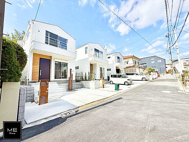 【現地外観写真】■新しい暮らしが始まる場所で、家族の絆を深める