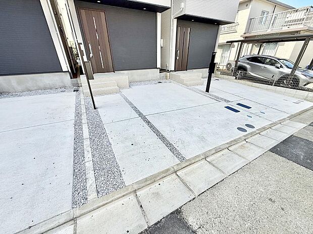 【駐車場】■自宅にカースペースがあると助かります