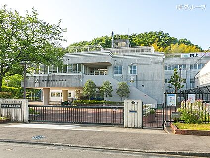 川崎市立岡上小学校 500m(7分)