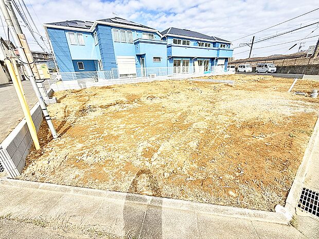 【現地外観写真】■新しい暮らしが始まる場所で、家族の絆を深める