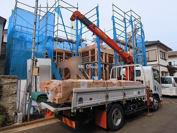 【現地外観写真】■家族みんなが笑顔で過ごせる、安心感のある住まい