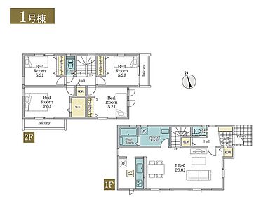 1号棟   