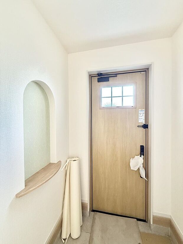 【玄関】■ ここから始まる一日、すっきり整った玄関