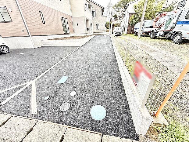 【駐車場】■自宅にカースペースがあると助かります