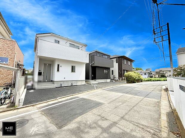 【前面道路含む現地写真】■新しい時代の息吹を感じる、心地よい環境