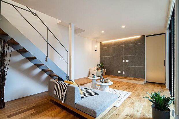 【ダイニング】■ふとした瞬間に幸せを感じる、心地よい場所