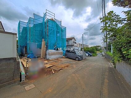前面道路含む現地写真