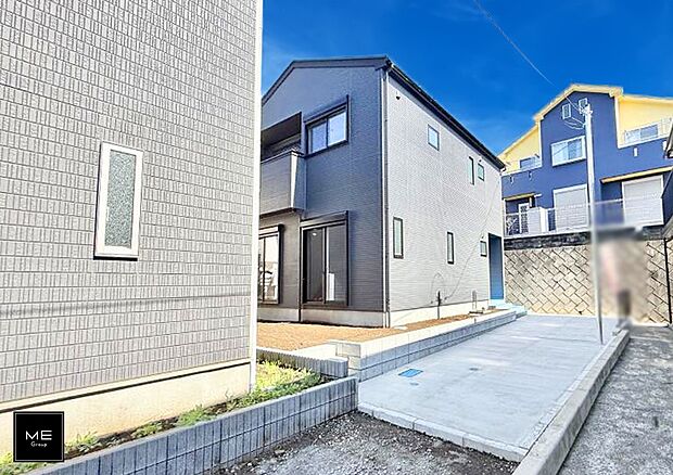 【現地外観写真】■新しい暮らしが始まる場所で、家族の絆を深める