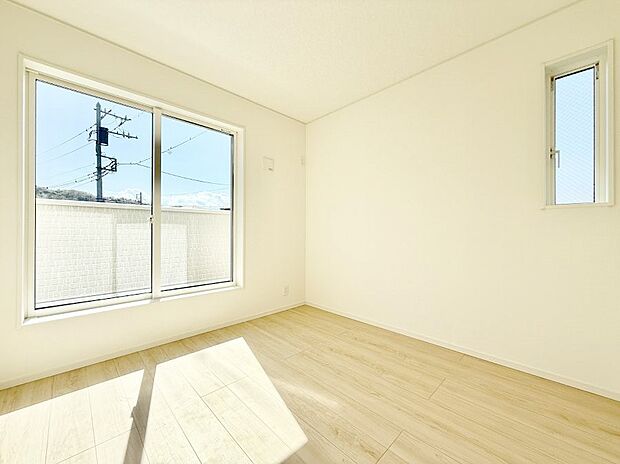 【リビング以外の居室】■機能的で使いやすいお部屋で毎日を快適に