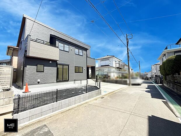 【前面道路含む現地写真】■新しい時代の息吹を感じる、心地よい環境