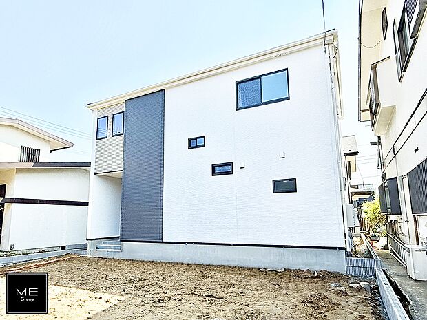 【現地外観写真】■新しい暮らしが始まる場所で、家族の絆を深める